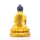 A serene alloy bronze Gautama Buddha