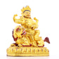 gilt bronze statue of the Heavenly King of Treasures