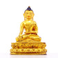 A serene alloy bronze Gautama Buddha