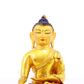 A serene alloy bronze Gautama Buddha