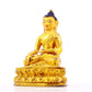 A serene alloy bronze Gautama Buddha