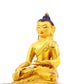 A serene alloy bronze Gautama Buddha