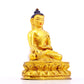 A serene alloy bronze Gautama Buddha