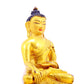 A serene alloy bronze Gautama Buddha