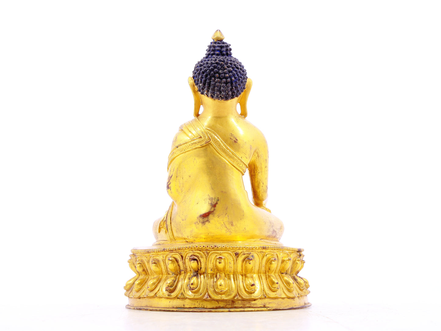 A serene alloy bronze Gautama Buddha