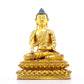 A serene alloy bronze Gautama Buddha