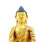 A serene alloy bronze Gautama Buddha