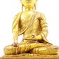 A serene alloy bronze Gautama Buddha