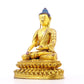 A serene alloy bronze Gautama Buddha