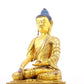 A serene alloy bronze Gautama Buddha