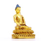 A serene alloy bronze Gautama Buddha