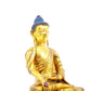 A serene alloy bronze Gautama Buddha