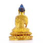 A serene alloy bronze Gautama Buddha