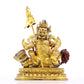 gilt bronze statue of the Heavenly King of Treasures