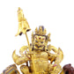 gilt bronze statue of the Heavenly King of Treasures