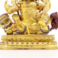 gilt bronze statue of the Heavenly King of Treasures