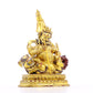 gilt bronze statue of the Heavenly King of Treasures