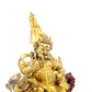 gilt bronze statue of the Heavenly King of Treasures