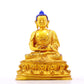 A serene alloy bronze Gautama Buddha