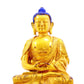 A serene alloy bronze Gautama Buddha