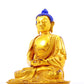 A serene alloy bronze Gautama Buddha