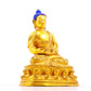 A serene alloy bronze Gautama Buddha