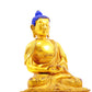 A serene alloy bronze Gautama Buddha