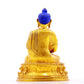 A serene alloy bronze Gautama Buddha