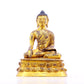 A serene alloy bronze Gautama Buddha