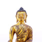 A serene alloy bronze Gautama Buddha