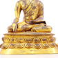 A serene alloy bronze Gautama Buddha