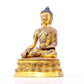 A serene alloy bronze Gautama Buddha