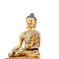 A serene alloy bronze Gautama Buddha