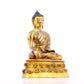 A serene alloy bronze Gautama Buddha