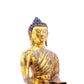 A serene alloy bronze Gautama Buddha