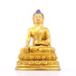 A serene alloy bronze Gautama Buddha