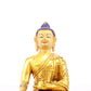 A serene alloy bronze Gautama Buddha