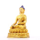 A serene alloy bronze Gautama Buddha