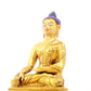 A serene alloy bronze Gautama Buddha