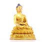 A serene alloy bronze Gautama Buddha