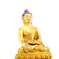 A serene alloy bronze Gautama Buddha