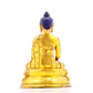 A serene alloy bronze Gautama Buddha