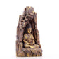 A serene gilt bronze statue of Guanyin