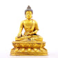 A serene alloy bronze Gautama Buddha