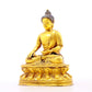 A serene alloy bronze Gautama Buddha