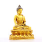 A serene alloy bronze Gautama Buddha