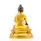 A serene alloy bronze Gautama Buddha