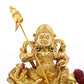 gilt bronze statue of the Heavenly King of Treasures