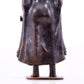 A solemn alloy bronze statue of Gautama Buddha