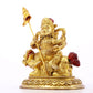 gilt bronze statue of the Heavenly King of Treasures